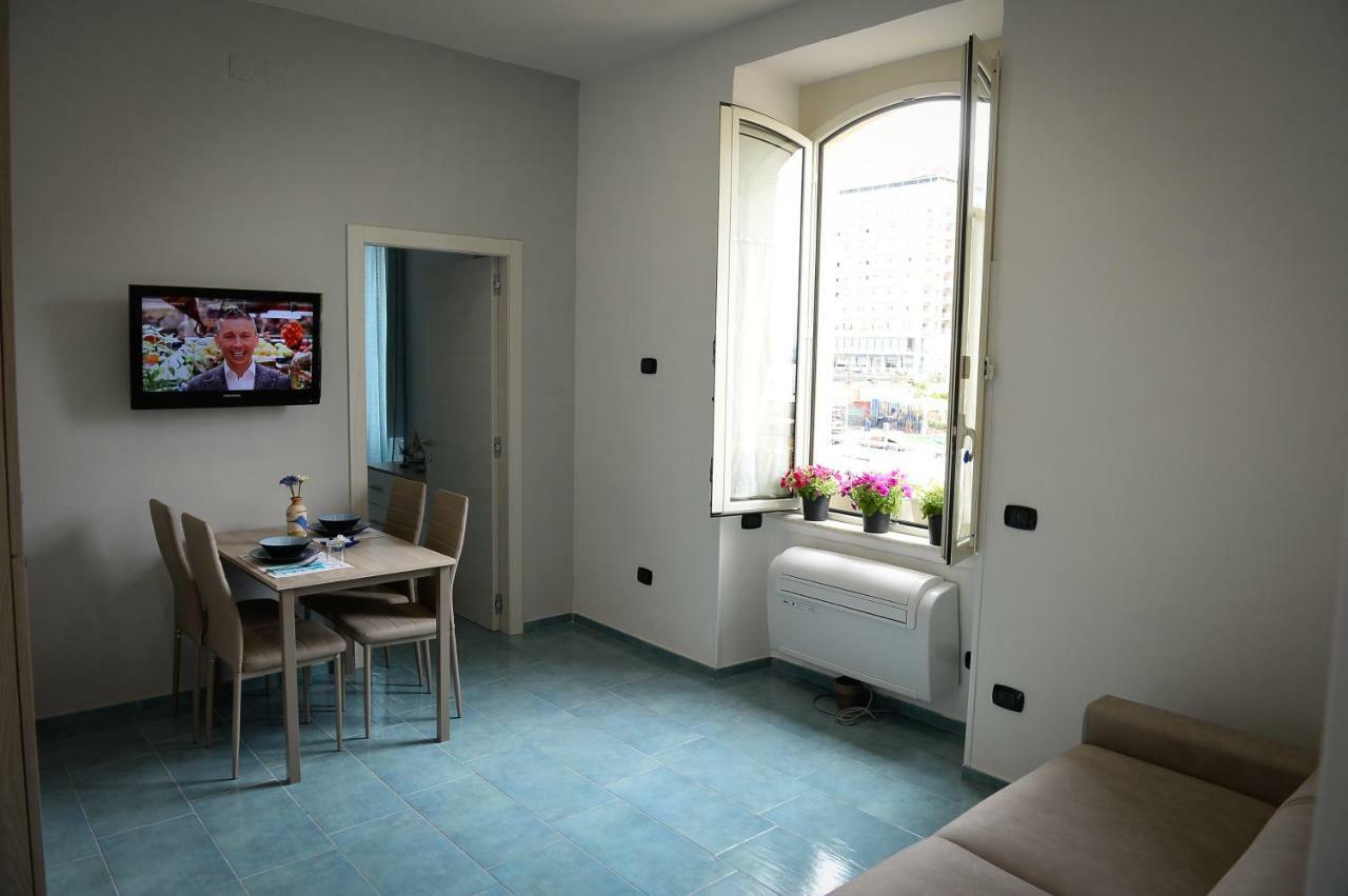 Casa Del Porto Al Borgo Marinari Villa Nápoly Kültér fotó