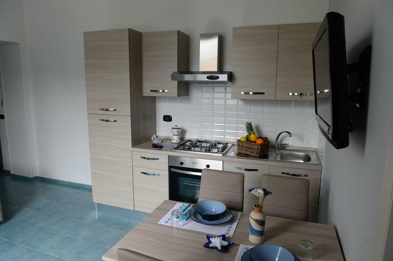 Casa Del Porto Al Borgo Marinari Villa Nápoly Kültér fotó
